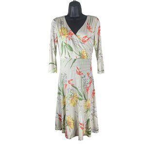 ILSE Jacobsen womens dress small floral expensive brand